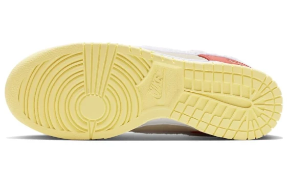 Nike Dunk Abrasion Resistant Low Top Skateboard Shoes Men's Black White DD1391-100(Team975-4流光星陨)