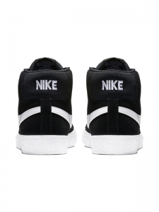 Кроссовки Nike SB Zoom Blazer Mid Black White 864349-002
