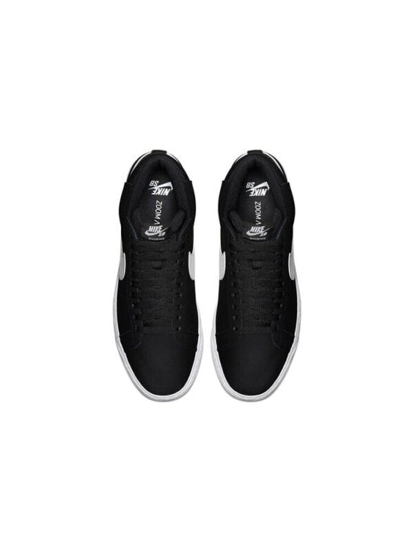 Кроссовки Nike SB Zoom Blazer Mid Black White 864349-002