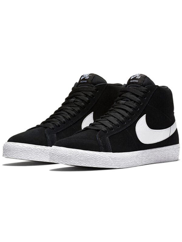 Кроссовки Nike SB Zoom Blazer Mid Black White 864349-002