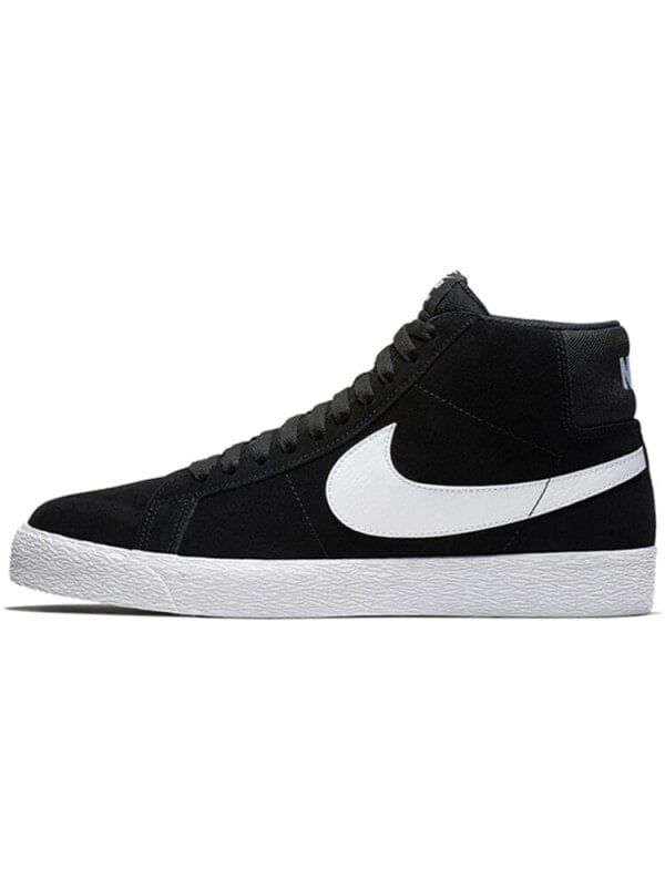 Кроссовки Nike SB Zoom Blazer Mid Black White 864349-002