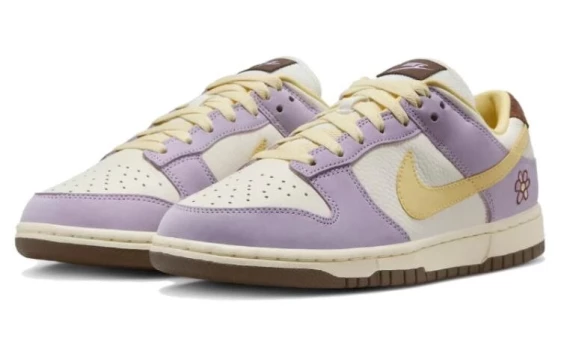 Для треккинга Nike Dunk Low Premium Lilac Bloom Women's FB7910-500