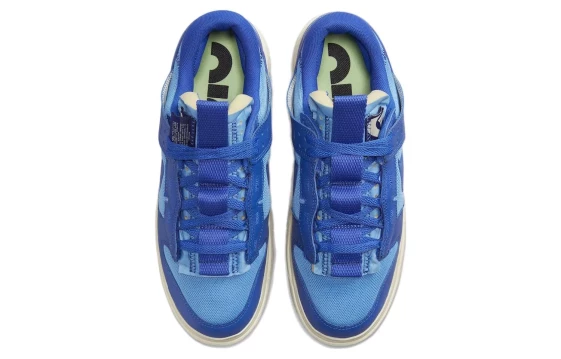 Для треккинга Nike Air Dunk Jumbo University Blue DV0821-400