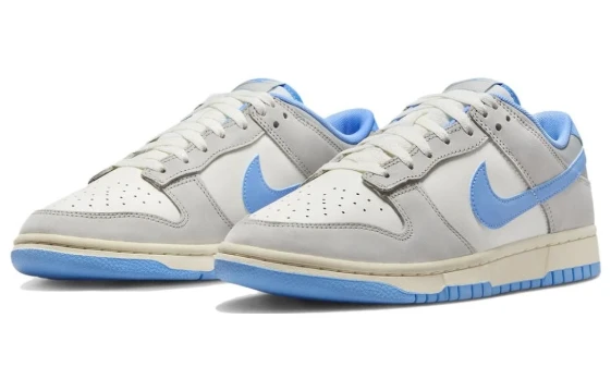 Nike Dunk Slip Resistant Abrasion Resistant Low top Casual Shoes Unisex Green Brown FQ8250-200（Team63-琥珀松林）