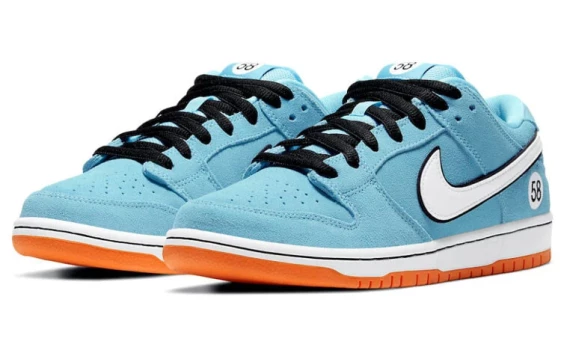 Для треккинга Nike Sb Dunk Low Club 58 Gulf BQ6817-401