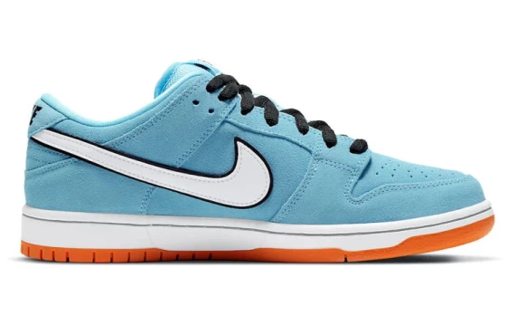 Для треккинга Nike Sb Dunk Low Club 58 Gulf BQ6817-401