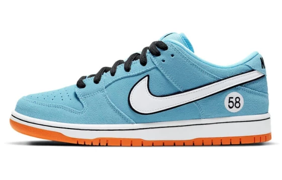 Для треккинга Nike Sb Dunk Low Club 58 Gulf BQ6817-401