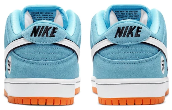 Для треккинга Nike Sb Dunk Low Club 58 Gulf BQ6817-401