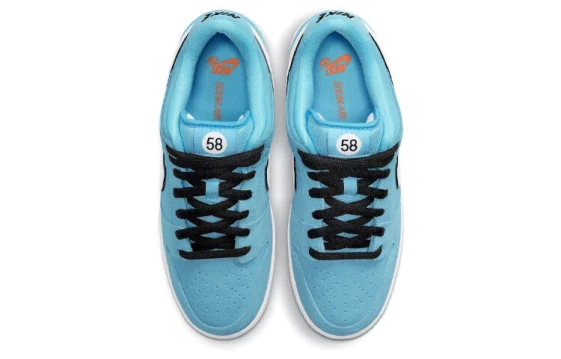 Для треккинга Nike Sb Dunk Low Club 58 Gulf BQ6817-401