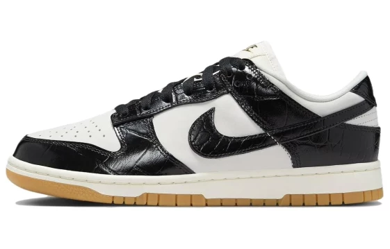 Для треккинга Nike Dunk Low Lx Black Croc Women's FJ2260-003