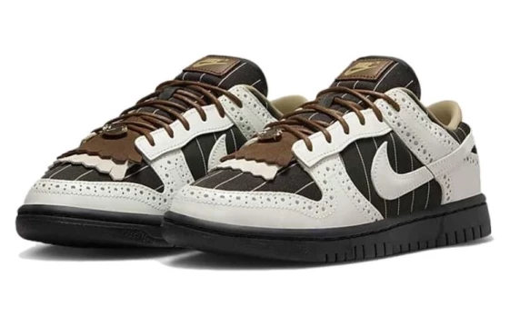 Для треккинга Nike Dunk Low Lx Brogue Pinstripe Women's FV3642-010