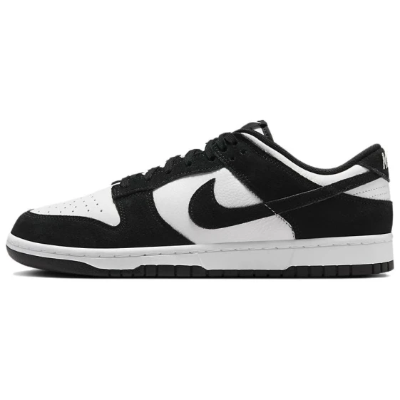 Nike Dunk Anti-Slip Wear-Resistant Low-Top Skateboard Shoes Unisex Black Gray Color DD1503-101（Team342-黑夜绮思S-BOX）