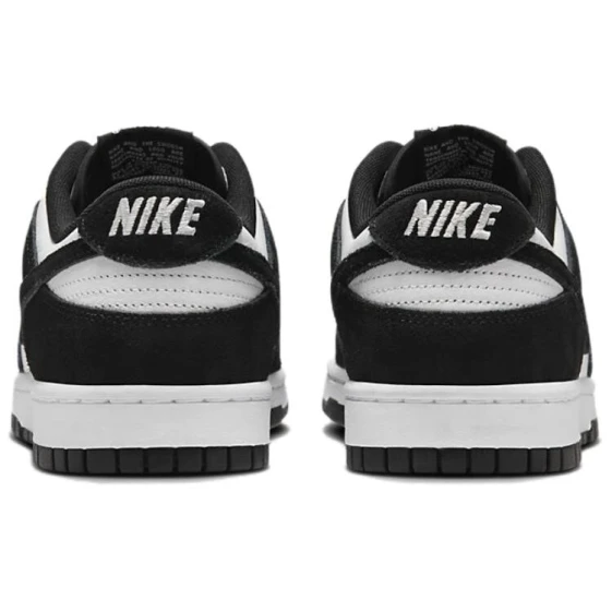 Nike Dunk Anti-Slip Wear-Resistant Low-Top Skateboard Shoes Unisex Black Gray Color DD1503-101（Team342-黑夜绮思S-BOX）