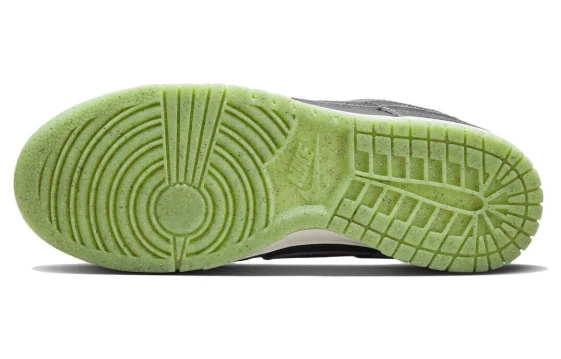 Nike Dunk Green Dreamy Cushioning, Abrasion Resistant, Height Increasing Low Top Skateboard Shoes Unisex Jasper DD1391-101（Team365-绿色绮梦）