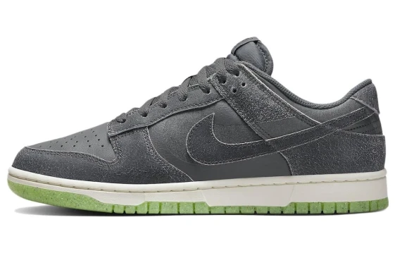 Nike Dunk Green Dreamy Cushioning, Abrasion Resistant, Height Increasing Low Top Skateboard Shoes Unisex Jasper DD1391-101（Team365-绿色绮梦）