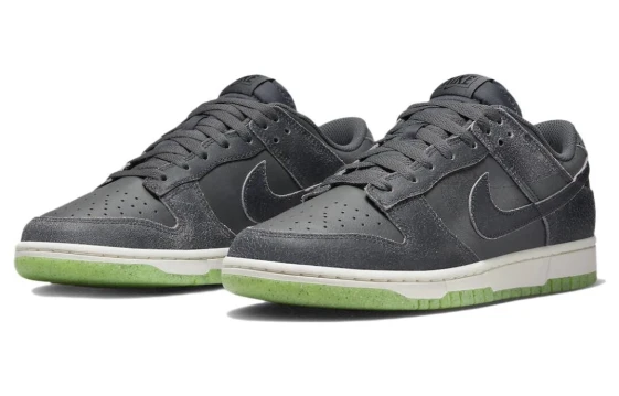 Nike Dunk Green Dreamy Cushioning, Abrasion Resistant, Height Increasing Low Top Skateboard Shoes Unisex Jasper DD1391-101（Team365-绿色绮梦）
