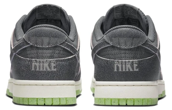 Nike Dunk Green Dreamy Cushioning, Abrasion Resistant, Height Increasing Low Top Skateboard Shoes Unisex Jasper DD1391-101（Team365-绿色绮梦）