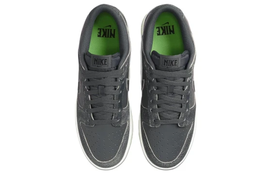 Nike Dunk Green Dreamy Cushioning, Abrasion Resistant, Height Increasing Low Top Skateboard Shoes Unisex Jasper DD1391-101（Team365-绿色绮梦）