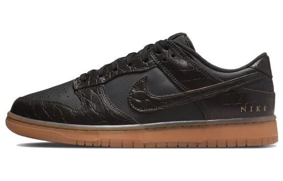 Nike Dunk Anti-Slip Wear-Resistant Low-Top Skateboard Shoes Unisex Black Pink DD1391-100(Team354-伏笔)