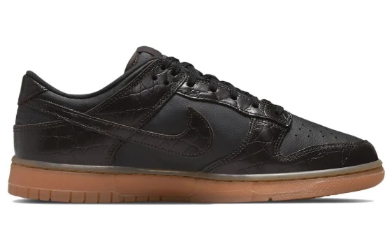 Nike Dunk Anti-Slip Wear-Resistant Low-Top Skateboard Shoes Unisex Black Pink DD1391-100(Team354-伏笔)