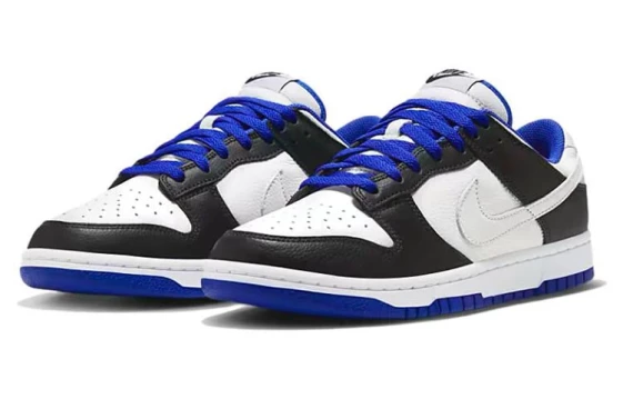 Для треккинга Nike Dunk Low White Black Royal FD9064-110