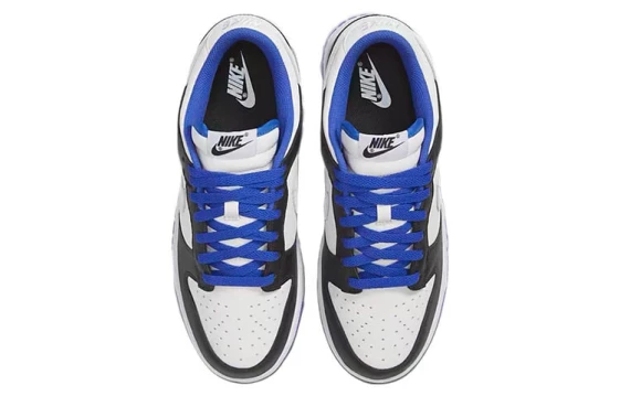 Для треккинга Nike Dunk Low White Black Royal FD9064-110