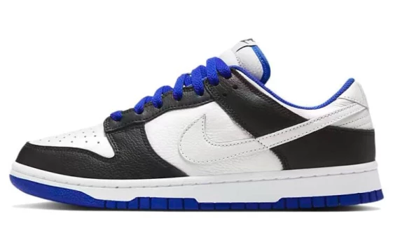 Для треккинга Nike Dunk Low White Black Royal FD9064-110