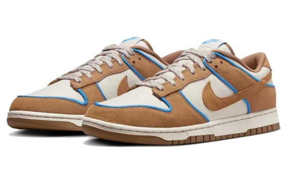 Для треккинга Nike Dunk Low Retro Premium Light British Tan FN5825-100