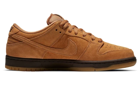 Для треккинга Nike Sb Dunk Low Wheat BQ6817-204