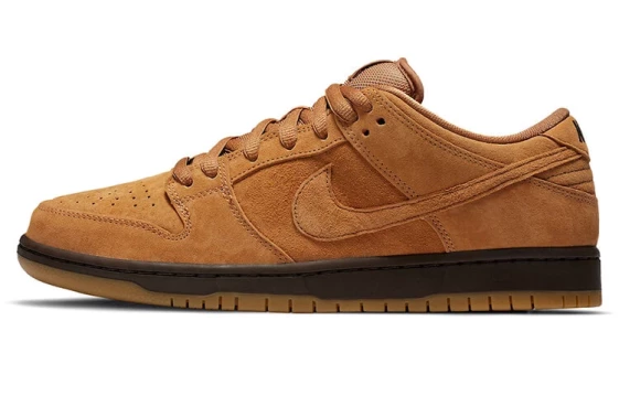 Для треккинга Nike Sb Dunk Low Wheat BQ6817-204