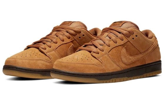 Для треккинга Nike Sb Dunk Low Wheat BQ6817-204