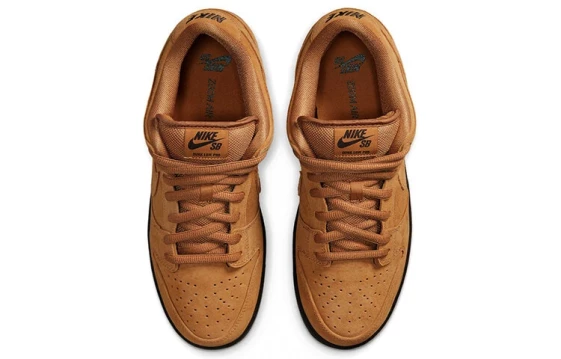 Для треккинга Nike Sb Dunk Low Wheat BQ6817-204