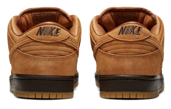 Для треккинга Nike Sb Dunk Low Wheat BQ6817-204