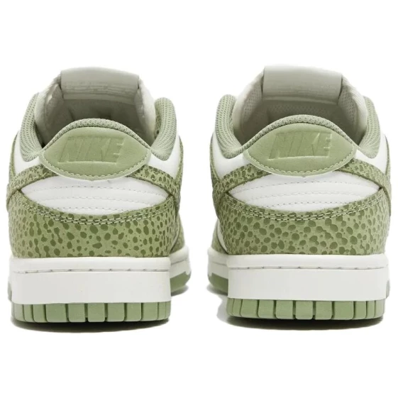 Для треккинга Nike Dunk Low Safari Oil Green Women's FV6516-300