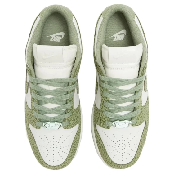 Для треккинга Nike Dunk Low Safari Oil Green Women's FV6516-300