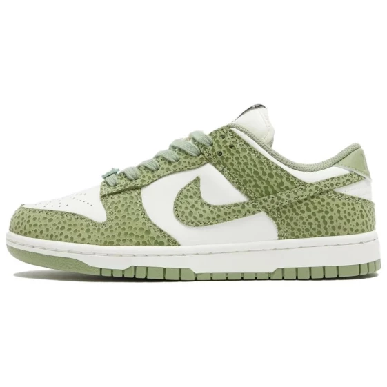 Для треккинга Nike Dunk Low Safari Oil Green Women's FV6516-300