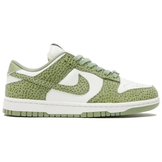 Для треккинга Nike Dunk Low Safari Oil Green Women's FV6516-300