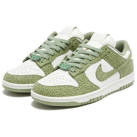 Для треккинга Nike Dunk Low Safari Oil Green Women's FV6516-300