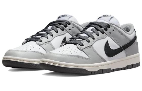 Для треккинга Nike Dunk Low Light Smoke Grey Women's DD1503-117