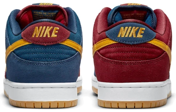 Для треккинга Nike Sb Dunk Low Barcelona DJ0606-400