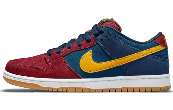 Для треккинга Nike Sb Dunk Low Barcelona DJ0606-400