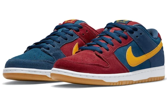 Для треккинга Nike Sb Dunk Low Barcelona DJ0606-400