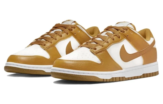 Для треккинга Nike Dunk Low Next Nature Phantom Gold Suede Women's DN1431-001