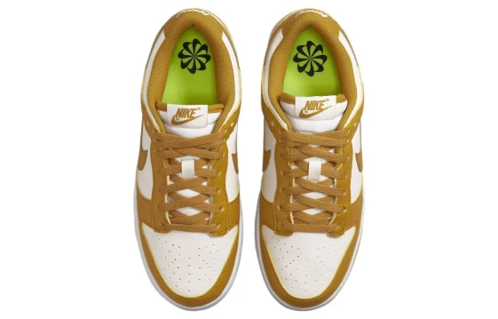 Для треккинга Nike Dunk Low Next Nature Phantom Gold Suede Women's DN1431-001