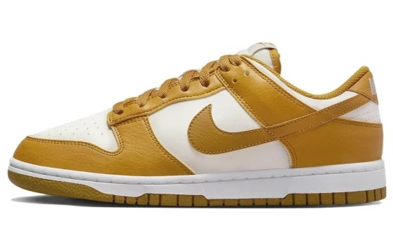 Для треккинга Nike Dunk Low Next Nature Phantom Gold Suede Women's DN1431-001