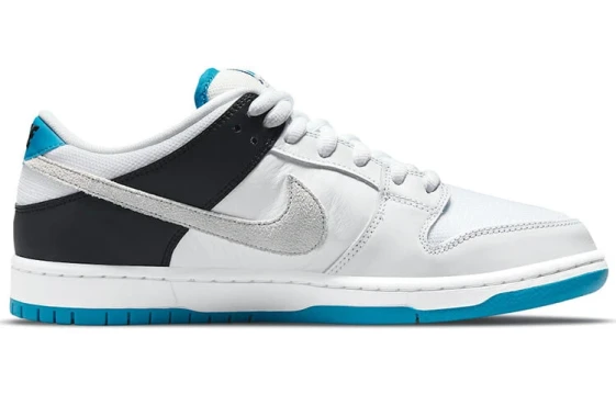 Nike Dunk Low Ballet Girlish 2.0 Anti-Slip Wear-Resistant Low-Top Skateboard Shoes GS Silver Pink DH9765-001(Team368-女款芭蕾少女2.0)