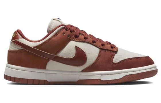 Для треккинга Nike Dunk Low Lx Light Orewood Brown Rugged Orange Women's DZ2710-101