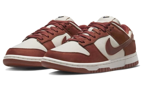 Для треккинга Nike Dunk Low Lx Light Orewood Brown Rugged Orange Women's DZ2710-101