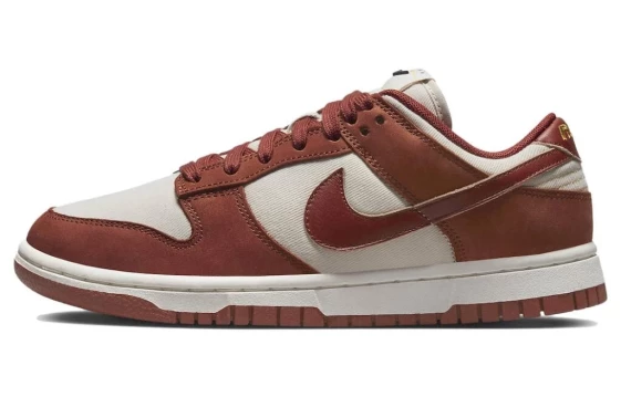 Для треккинга Nike Dunk Low Lx Light Orewood Brown Rugged Orange Women's DZ2710-101