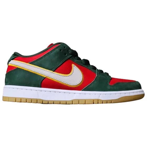 Для треккинга Nike SB Dunk Low PRM "Seattle Supersonics" FZ1287-300